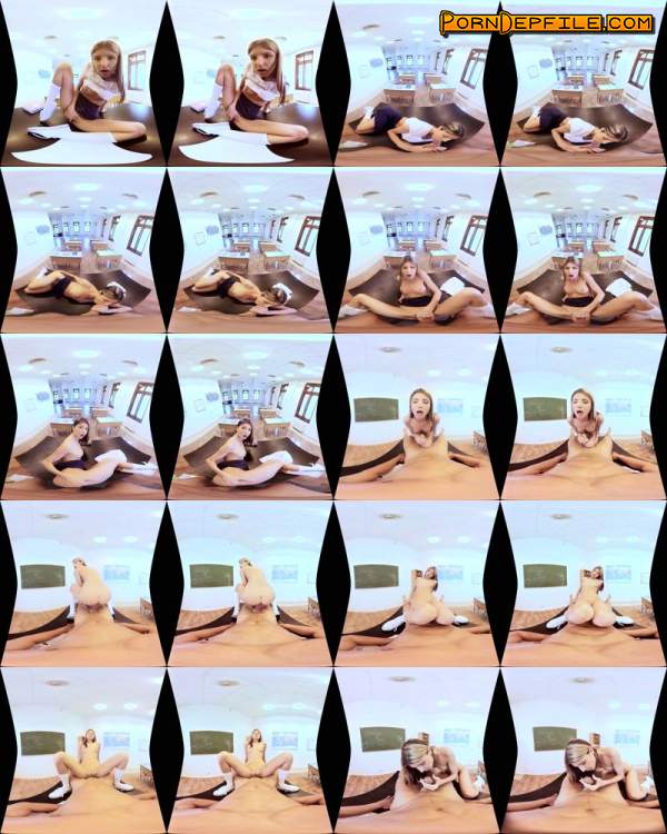 BaDoinkVR: Gina Gerson - Making The Grade (Teen, VR, SideBySide, Oculus) (Oculus Rift, Vive) 1920p