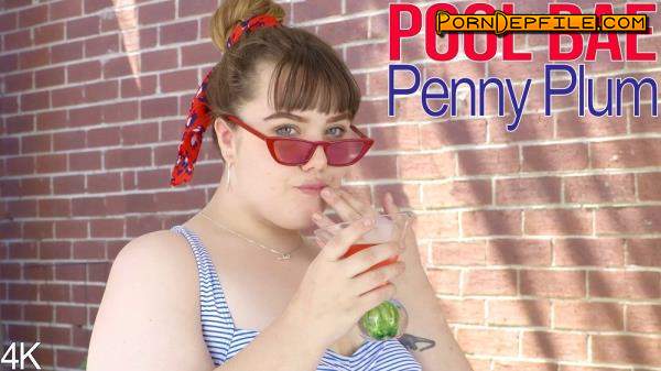 GirlsOutWest: Penny Plum - Pool Bae (FullHD, Outdoor, Masturbation, Hairy) 1080p