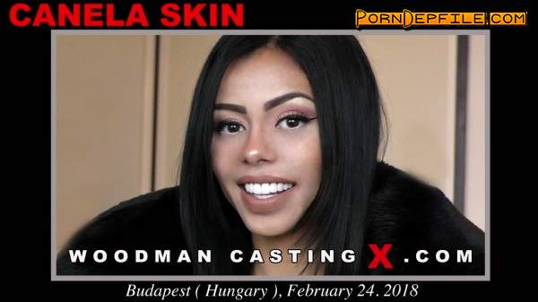 WoodmanCastingX: Canela Skin - Casting X 189 (Casting, Group Sex, Anal, Pissing) 480p
