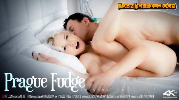 SexArt, MetArt: Zazie Skymm - Prague Fudge: Episode 2 (FullHD, Hardcore, Tattoo, Blonde) 1080p