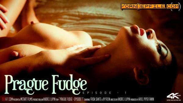 SexArt, MetArt: Frida Sante, Ivy Rein - Prague Fudge: Episode 1 (HD Porn, Brunette, Blonde, Lesbian) 720p