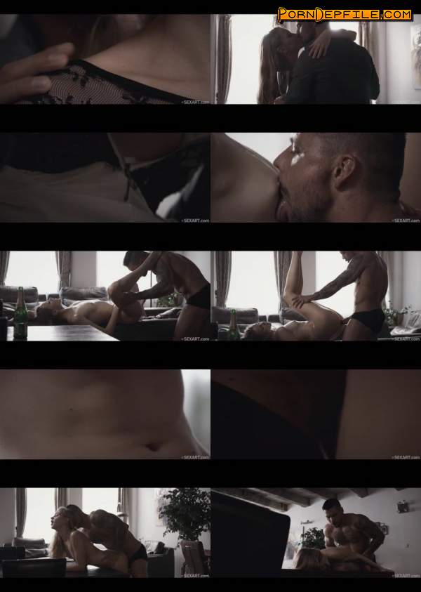 SexArt, MetArt: Ivy Rein - Champagne (HD Porn, Hardcore, Tattoo, Blonde) 720p