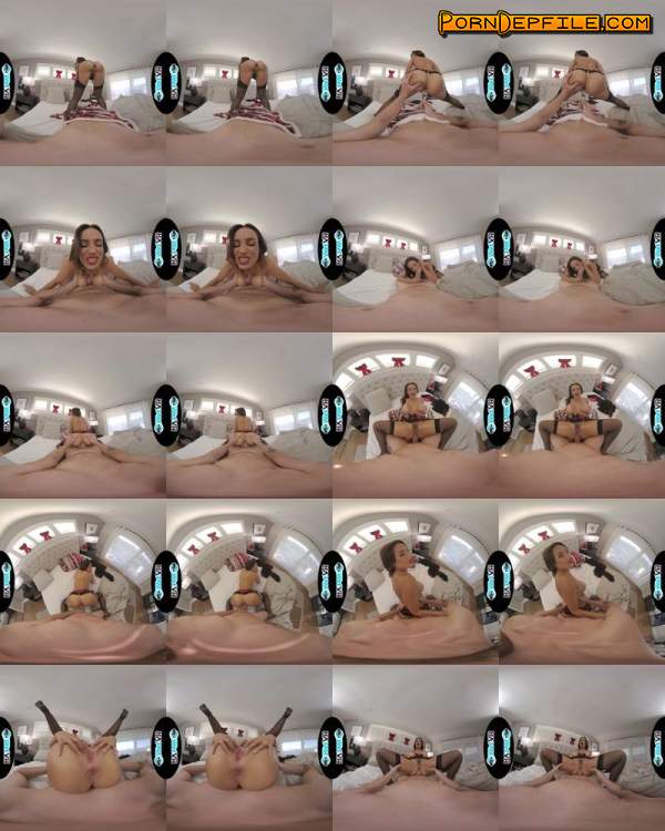 WetVR: Lisa Ann - Lisa Ann's Anal Xmas (Cowgirl, VR, SideBySide, Gear VR) (Gear VR) 1600p