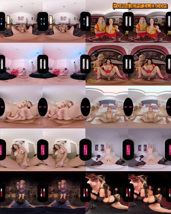 BadoinkVR: Angela White, Chanel Preston, Haley Reed, Alina Lopez, Alix Lynx - Network Official Compilation 2019 (Cowgirl, VR, SideBySide, Oculus) (Oculus Rift, Vive) 1920p