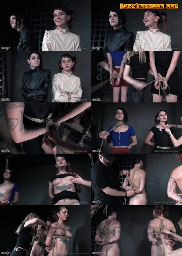 RealTimeBondage: Ava D'Amore, Lydia Black - Tutorial (BDSM, Bondage, Torture, Humiliation) 720p