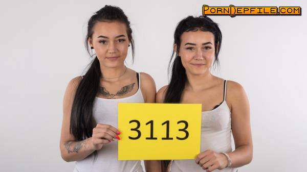 CzechCasting: Zlata, Zee Twins - Casting 3113 (Czech, Teen, Casting, Threesome) 2160p