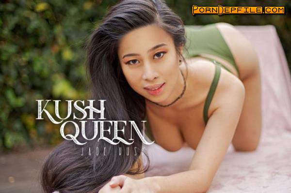 BaDoinkVR: Jade Kush - Kush Queen (Big Tits, VR, SideBySide, Oculus) (Oculus Rift, Vive) 1920p