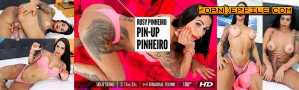 GroobyVR: Rosy Pinheiro - Pin Up Pinheiro (VR, SideBySide, Shemale, Smartphone) (Smartphone, Mobile) 960p