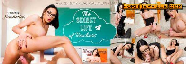 VRBTrans: Kimber Lee - The Secret Life of Teachers - Your Private Tutor (VR, SideBySide, Shemale, Oculus) (Oculus Rift, Vive) 1920p