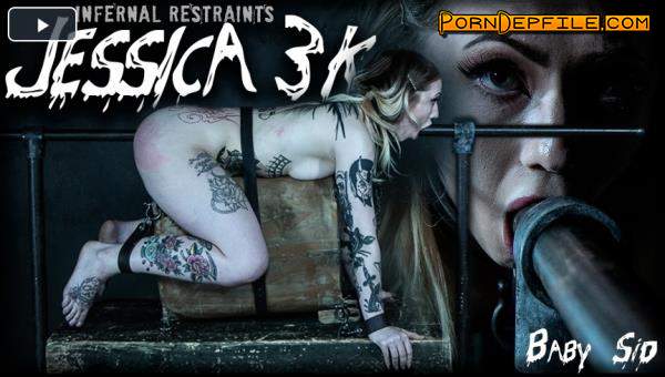 InfernalRestraints: Baby Sid - Jessica 3K (HD Porn, BDSM, Torture, Humiliation) 720p
