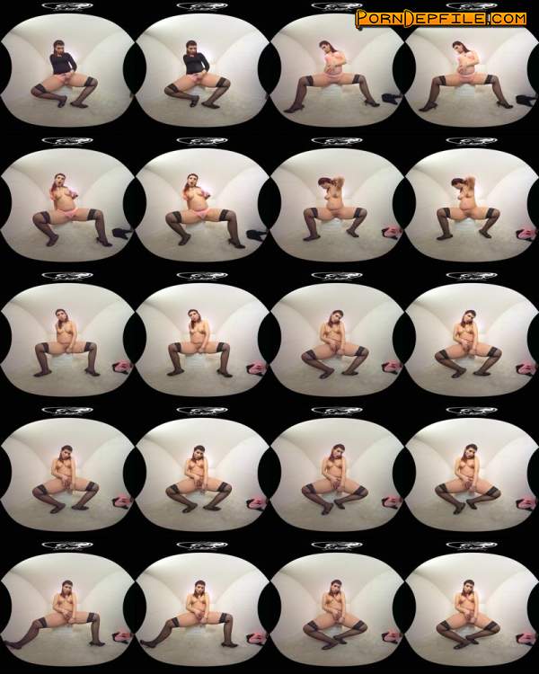 BravoModelsMedia: Jessica Red - 350 (VR, Pregnant, SideBySide, Oculus) (Oculus) 1920p