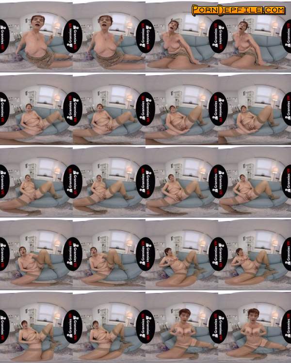GranniesVR: Lady Helga - Masturbation (Solo, VR, SideBySide, Oculus) (Oculus Rift, Vive) 3000p