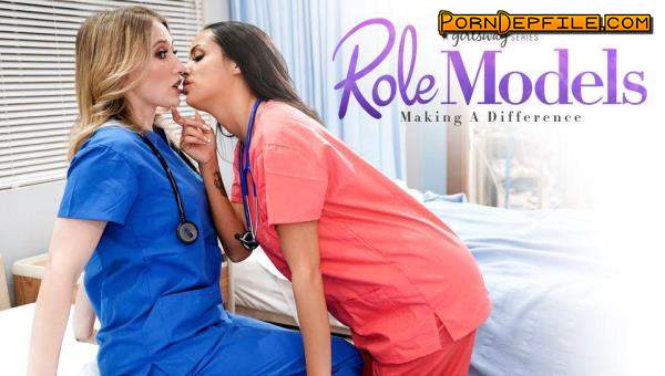 GirlsWay: Riley Reyes, Sofi Ryan - Role Models Making A Difference (Brunette, Blonde, Big Tits, Lesbian) 544p