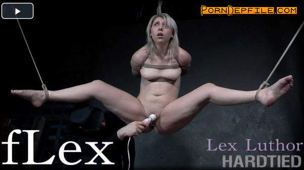 HardTied: Lex Luthor - fLex (HD Porn, BDSM, Torture, Humiliation) 720p