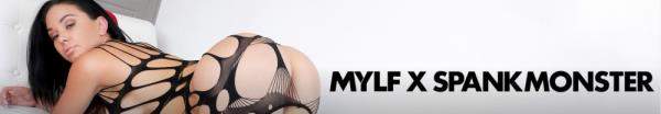 MYLF, SpankMonster: Brooke Beretta - Plump MILF Booty Bouncing (Brunette, Big Ass, Big Tits, Amateur) 480p