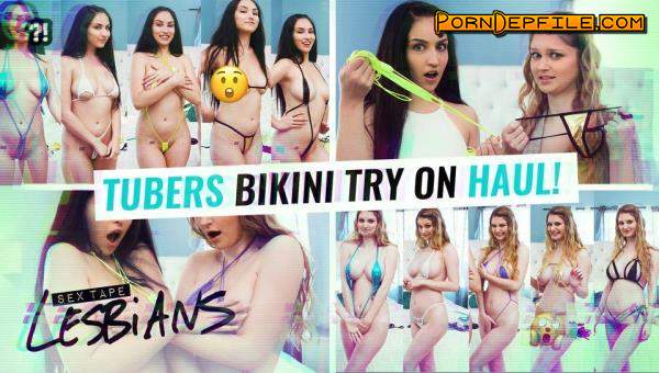 SexTapeLesbians, GirlsWay: Jade Baker, Bunny Colby - Bikini Try-Ons (Blonde, Big Tits, Lesbian, Anal) 544p