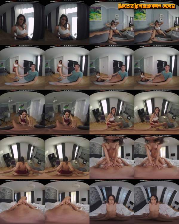 SLR Originals: Carolina Abril - Girl of Your Dreams (Brunette, VR, SideBySide, Oculus) (Oculus Rift, Vive) 2700p