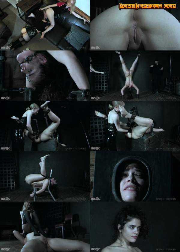 InfernalRestraints: Alice, Victoria Voxxx - Alice In Chains: Queening Victoria (HD Porn, BDSM, Torture, Humiliation) 720p