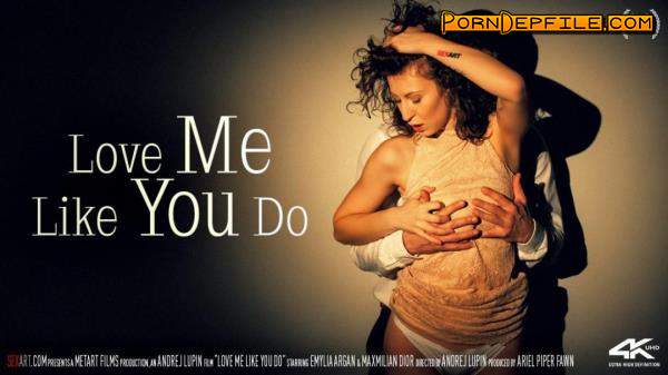 SexArt, MetArt: Emylia Argan - Love Me Like You Do (HD Porn, Hardcore, Tattoo, Brunette) 720p