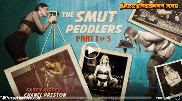 TSPussyHunters, Kink: Casey Kisses, Chanel Preston - The Smut Peddlers: Part One Casey Kisses and Chanel Preston (BDSM, Fetish, Bondage, Spanking) 720p