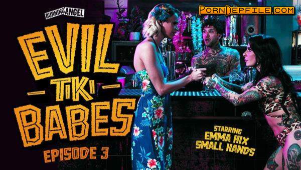 BurningAngel: Emma Hix - Evil Tiki Babes Episode 3 (SD, Blowjob, Deep Throat, Blonde) 544p