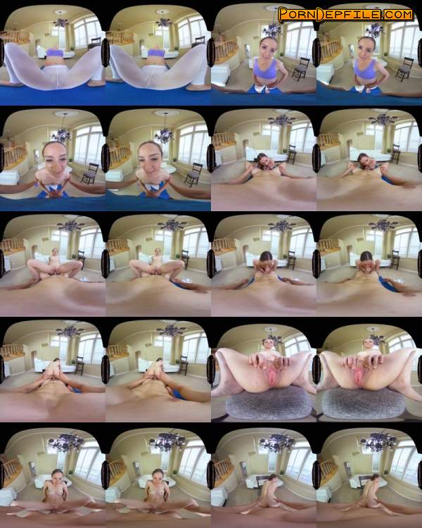 LethalHardcoreVR: Lily Glee - Horny Yoga (Brunette, VR, SideBySide, Oculus) (Oculus Rift, Vive) 1920p