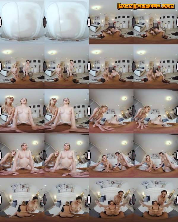 NaughtyAmericaVR: Jenna J Ross, Kenna James - Wedding Orgy 3 (Threesome, VR, SideBySide, Oculus) (Oculus Rift, Vive) 2048p