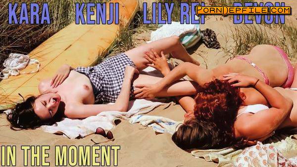 GirlsOutWest: Devon, Kara, Kenji, Lily Rei - In the Moment (HD Porn, FullHD, Outdoor, Lesbian) 1080p