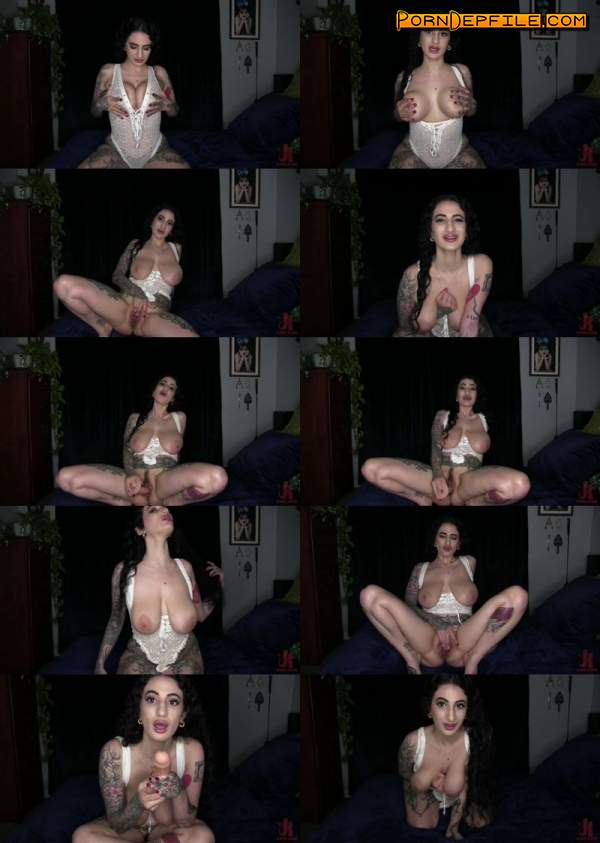 KinkyBites, Kink: Arabelle Raphaele - Goddess Arabelle Makes You A Cocksucker (Masturbation, Solo, Fetish, Fisting) 720p