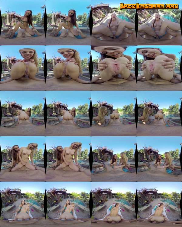 WankzVR: Aidra Fox, Chloe Scott - Back in the Day - Remastered (VR, SideBySide, Spanking, Oculus) (Oculus Rift, Vive) 3456p