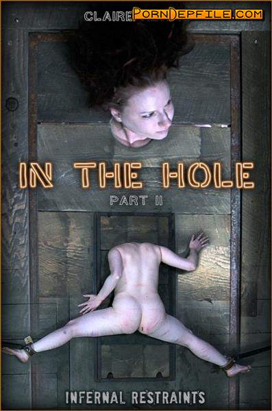 InfernalRestraints: Claire Adams - In The Hole II (Masturbation, BDSM, Bondage, Torture) 720p