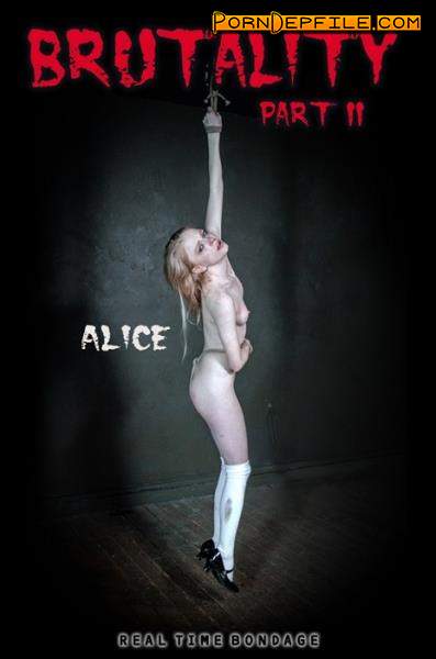 RealTimeBondage: Alice - Brutality Part 25 (BDSM, Bondage, Torture, Humiliation) 720p