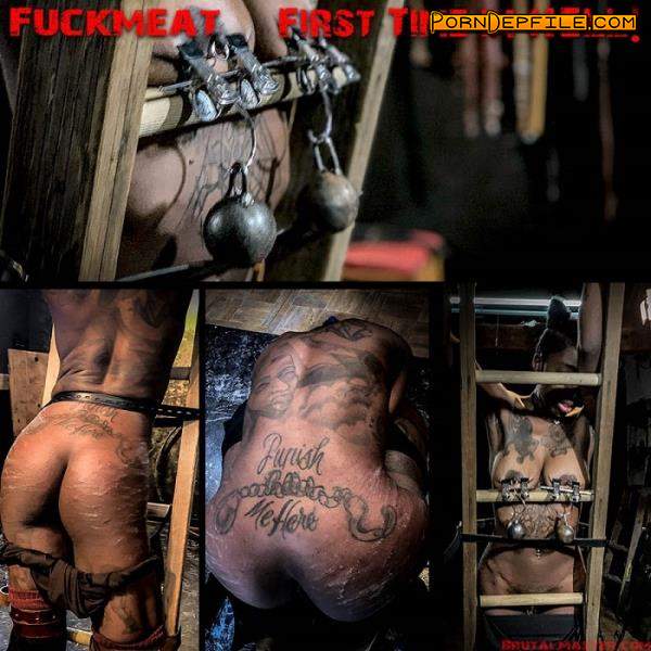 BrutalMaster: Fuckmeat First Time In HELL (FullHD, BDSM, Torture, Humiliation) 1080p