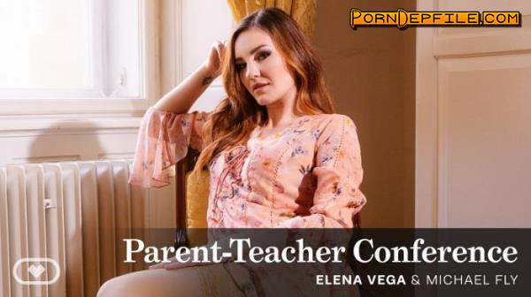 VirtualRealPorn: Elena Vega - Parent-Teacher Conference (VR, SideBySide, Oculus, Gear VR) (Oculus Rift, Vive, GO, Samsung Gear VR) 2160p