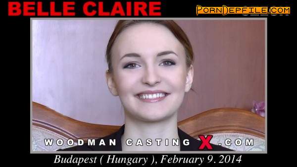 WoodmanCastingX: Belle Claire - Casting * Updated * (Deep Throat, Anilingus, Casting, Anal) 1080p