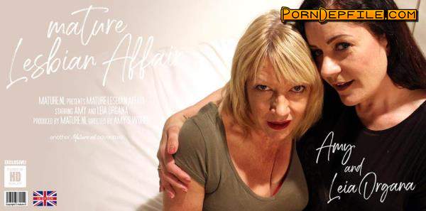 Mature.nl: Amy (EU) (55), Leia Organa (EU) (47) - Mature Amy and Leia Organa are having a naughty lesbian affair (Granny, Milf, Mature, Lesbian) 1080p