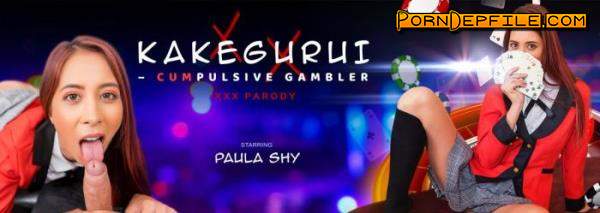 VRBangers: Paula Shy - Kakegurui - CUMpulsive Gambler (Teen, VR, SideBySide, Oculus) (Oculus Rift, Vive) 2048p