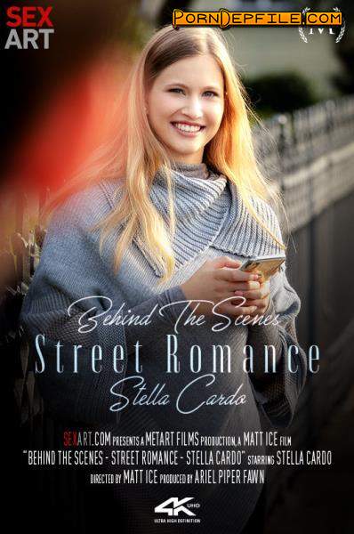 SexArt, MetArt: Behind The Scenes: Street Romance - Stella Cardo (FullHD, Hardcore, Masturbation, Casting) 1080p
