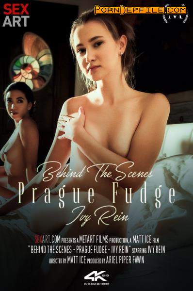 SexArt, MetArt: Behind The Scenes: Prague Fudge - Ivy Rein (FullHD, Hardcore, Masturbation, Casting) 1080p