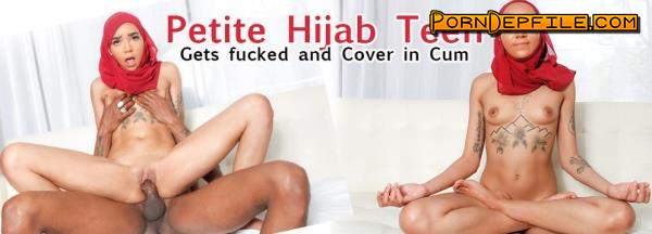 WhoaBoyz: Olive Onxy - Petite Hijab Teen Gets Fucked & Cover In Cum (Facial, Doggystyle, Cowgirl, BBC) 1080p