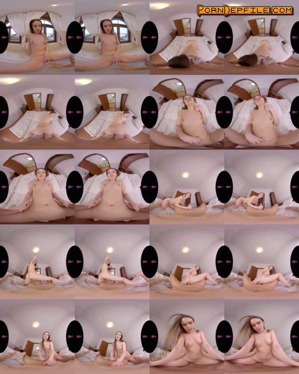18VR: Jenny Ferri - Bath Girl Jenny (Brunette, VR, SideBySide, Oculus) (Oculus Rift, Vive) 2700p