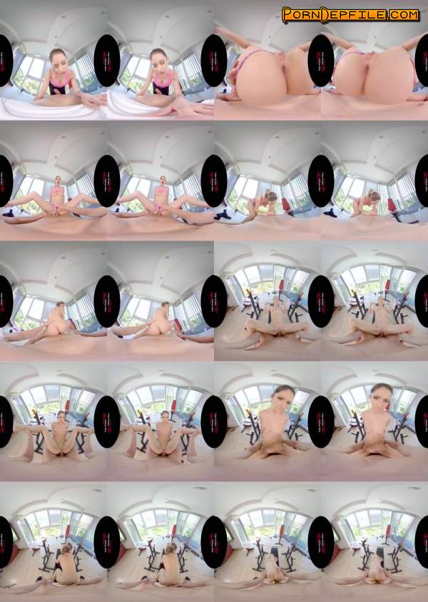 VirtualRealPorn: Rebecca Volpetti - Weight Bench (Anal, VR, SideBySide, Gear VR) (Samsung Gear VR) 2160p