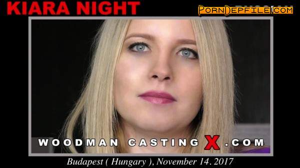 WoodmanCastingX: Kiara Night - Casting 4K (Hardcore, Swallow, Casting, Anal) 2160p