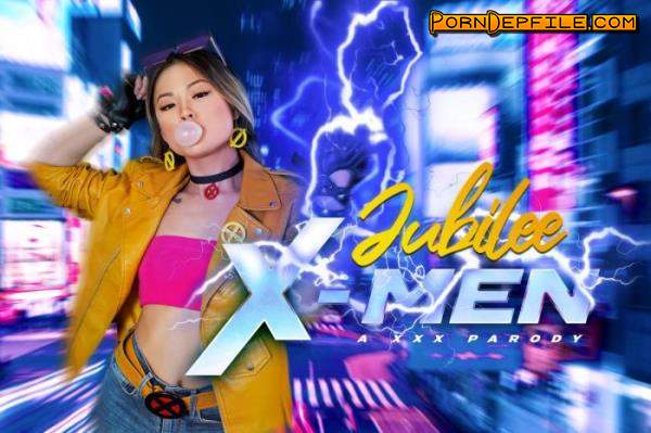 VRCosplayX: Lulu Chu - X-Men: Jubilee A XXX Parody (Teen, VR, SideBySide, Oculus) (Oculus Rift, Vive) 2700p