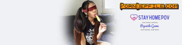 StayHomePOV, TeamSkeet: Kim Rose - Popsicle Game (Cowgirl, Asian, POV, Amateur) 720p