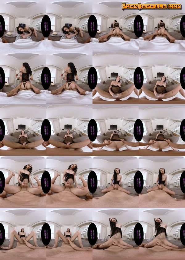 VirtualRealTrans: Marcela Dimov - Sleeping Beauty (VR, SideBySide, Oculus, Shemale) (Oculus Rift, Vive) 2160p