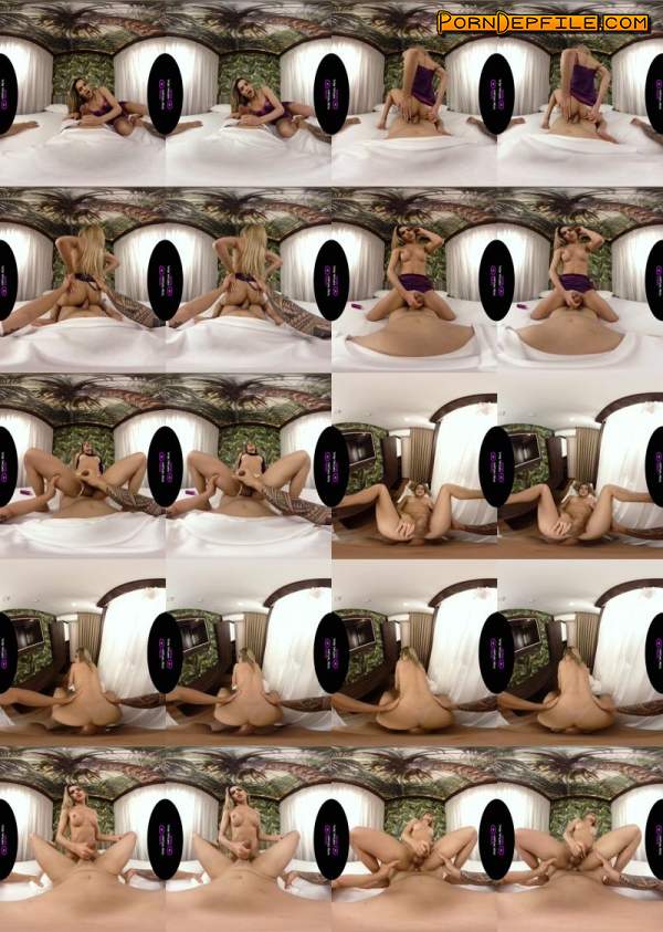 VirtualRealTrans: Gaby Lins - Before Breakfast Part I (VR, SideBySide, Oculus, Shemale) (Oculus Rift, Vive) 2160p