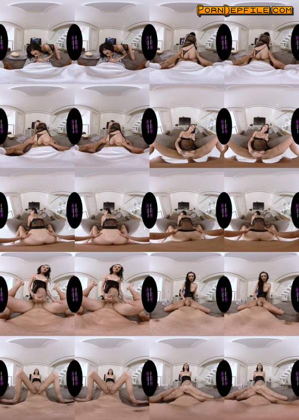 VirtualRealTrans: Marcela Dimov - Sleeping Beauty (SideBySide, Smartphone, Oculus, Shemale) (Smartphone, Oculus Rift, Vive) 1080p