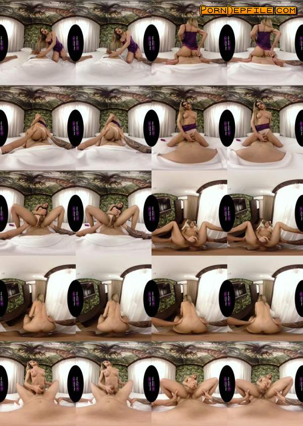 VirtualRealTrans: Gaby Lins - Before Breakfast Part I (SideBySide, Smartphone, Oculus, Shemale) (Smartphone, Oculus Rift, Vive) 1080p