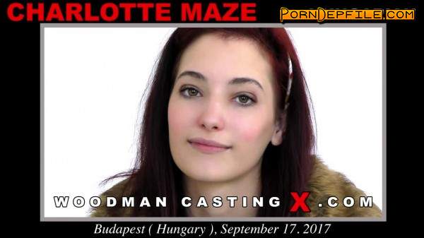 WoodmanCastingX: Charlotte Maze - Casting (Blowjob, Skinny, Creampie, Casting) 2160p